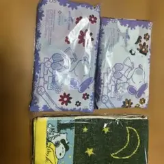 日本生命スヌーピー タオル 3枚セット