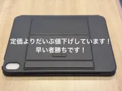 iPad用ケース Touch Book TK-CA12BPBK