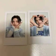 ヒョンジン ペンミ 5'clock ポラロイド straykids