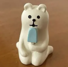 【希少】デコレ コンコンブル 廃番品 しろくま　アイスのサムネイル