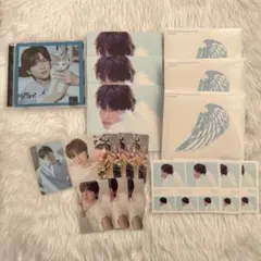 TWS play hard はじめまして シニュ トレカ CDセット まとめ売り