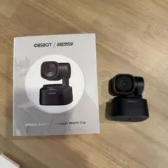 OBSBOT TINY 2 Lite Webカメラ 4K ジンバル