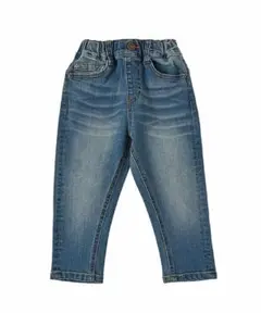 マーキーズ ocean&ground デニムテーパードパンツ 140cm 新品