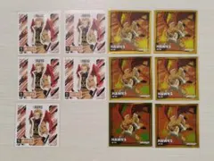 【匿名配送】僕のヒーローアカデミア ホークス シール烈伝 11枚セット