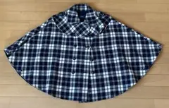 ウール ポンチョ