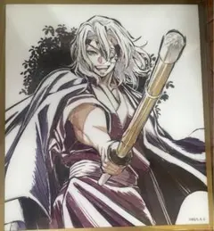 鬼滅の刃 WEBSHOPくじ アクリル色紙 宇髄天元