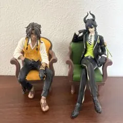ツイステ プレミアムグレイスシチュエーションフィギュア レオナ マレウス