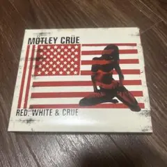 MÖTLEY CRÜE RED, WHITE & CRÜE 国内盤