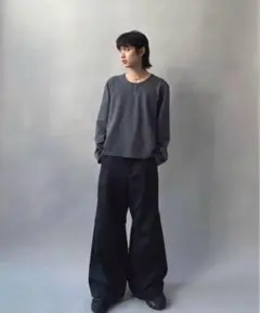 COMMON/DIVISOR 変形ワイドパンツ // 深水光太