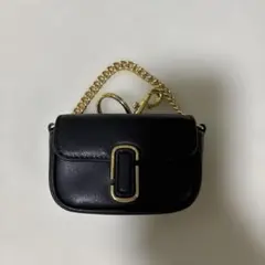 THE MARC JACOBS ラウンド コインケース ブラック ミニポーチ - メルカリ