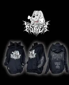 KRY clothing GALFY ピカピカ注射器ロンT 白 REFLEM - メルカリ