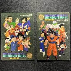 1992年版 ドラゴンボール カメハウスの仲間&せまりくる脅威 2枚セット