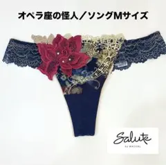 Wacoal Salute オペラ座の怪人 ソング Mサイズ PTJ290のサムネイル