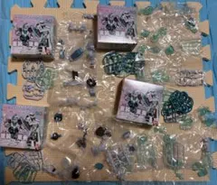 バンダイ　モビルスーツアンサンブル　〜初音ミク　color Ver.〜　全4種