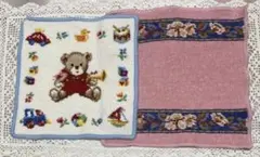 FEILER & ARTEMOGOL ハンカチ 2枚セット