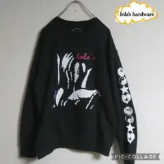 ❮美品☆❯lolas hardware スウェット 黒