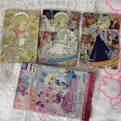 ひみつのアイプリ メモリアルカードパック アイリ 3枚セットのサムネイル