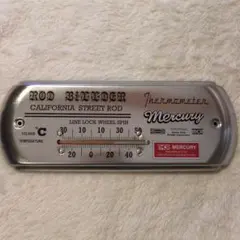 マーキュリー　温度計　Mercury