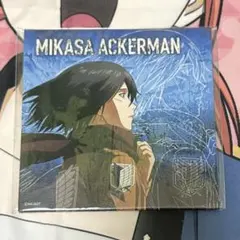 進撃の巨人 ミカサ 色紙