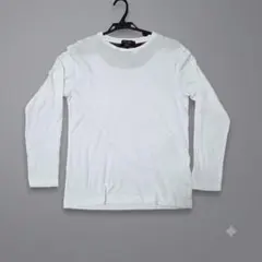 BLACK LABEL CRESTBRIDGE 長袖Tシャツ ホワイトのサムネイル