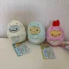 すみっコぐらし ぬいぐるみセット　お正月