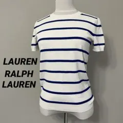 LAUREN RALPHLAUREN 半袖 ボーダー Tシャツ レディースのサムネイル