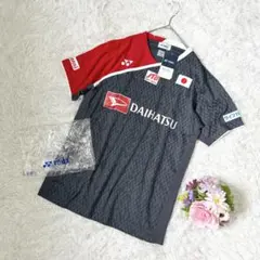 未使用 ヨネックスYONEX バドミントン JAPAN ユニフォームゲームシャツ 