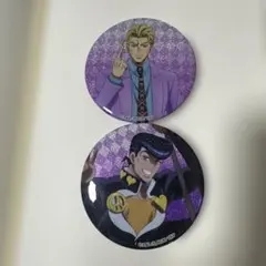 ジョジョの奇妙な冒険 ピンバッジ 2個セット
