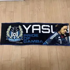 ガンバ大阪 遠藤保仁 フォトタオル フェイスタオル 日本代表 2012