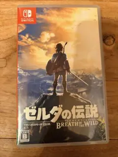 ニンテンドースイッチ ゼルダの伝説 ブレスオブザワイルド ソフト カセット