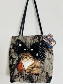 ハンドメイド　コヤンイサムチョン　新作リトルヤーンハンターズ　トートバッグ❣️