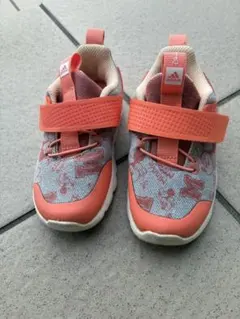 adidas ミッキー柄 キッズシューズ　14cm