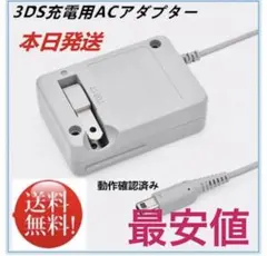 本日発送Nintendo 3DS&2DS対応/充電器/新品/送料無料ss