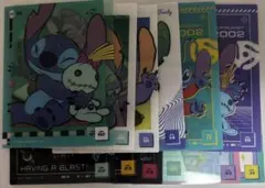 Disney ステッチ STITCH クリアカード