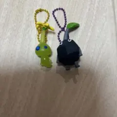 ピクミン マスコット 2体セット　岩ピクミン　ヒカリピクミン