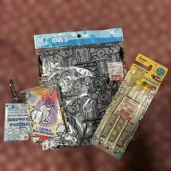 にゃんこ大戦争セット（クールタオル・巾着・歯ブラシ）