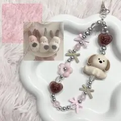 【数量限定！！！】大人気デザイン ビーズストラップ