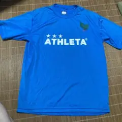 ATHLETA 青 半袖Tシャツ サイズＯ