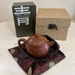 ♦中国 漢詩刻文自在飾り蓋 朱泥茶壺 茶器 茶道具 コレクション 骨董品 ♢中国 漢詩刻文自在飾り蓋 朱泥茶壺 茶器 茶道具 コレクション 骨董品