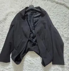 萌 MOYURU 異素材 変形 アシンメトリー ジャケット もゆる モユル 楽天市場】萌 moyuruの通販