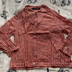 まずまず美品。メルシーボークー　コットンオックスフォードシャツ　ブラウス　トップス　size1 2点以上ご落札で送料無料！ メルシーボークー、(mercibeaucoup,) 2020年春夏ウィメンズ\u0026メンズ