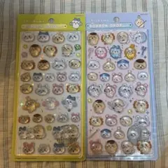 キディランド購入　新品★ちいかわ BONBON DROP シール　みんな　2点