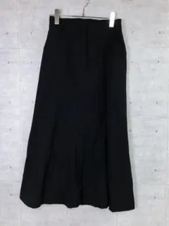 レトロ JUNKO KOSHINO 日本製 古着 スリット フレアロングスカートのサムネイル