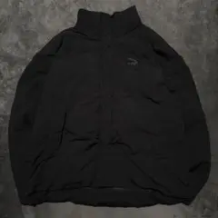 プーマ　中綿ジャケット　アウター　刺繍　古着