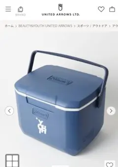 新品】コールマン クーラーボックス ユナイテッドアローズ - メルカリ