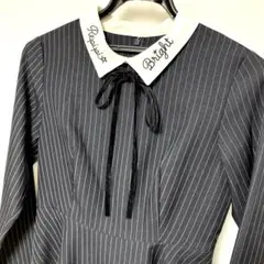 Repipi armario レピピ アルマリオ ワンピース M 濃紺 卒服