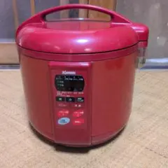 昭和レトロ　象印　Zojirushi NMD-C18 炊飯器　１０号炊　1.8㍑のサムネイル