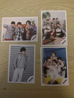 【Snow Man】公式写真 集合/混合/深澤辰哉 4枚セット