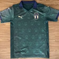PUMA イタリア代表 サッカーユニフォーム ウェア　EURO2020年　緑のサムネイル
