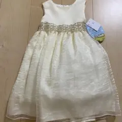 プリンセスセレクション　ドレス　キッズ　白のサムネイル